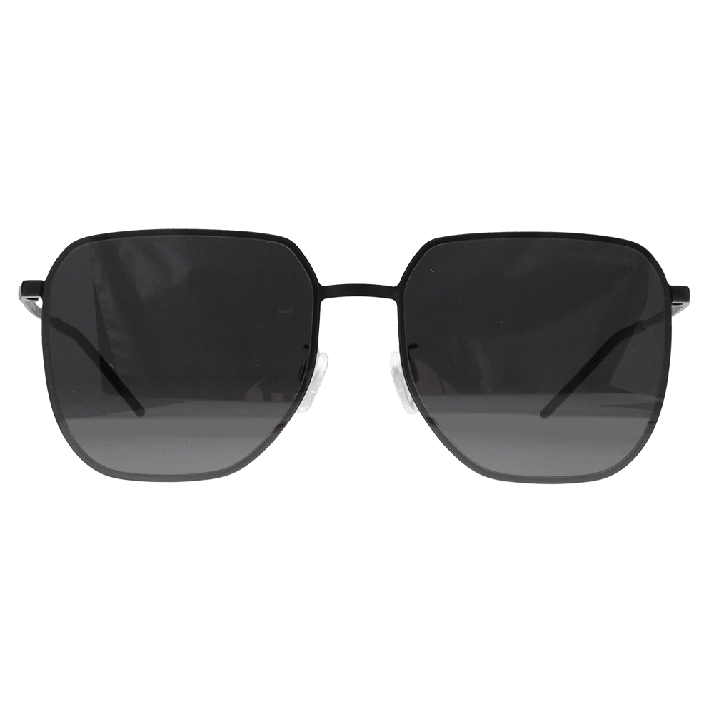 EMPORIO ARMANI エンポリオアルマーニ サングラス 伊達 メガネ 眼鏡 EA2135D 300187 60 メタル スクエア メンズ アジアンモデル | EMPORIO ARMANI | 01