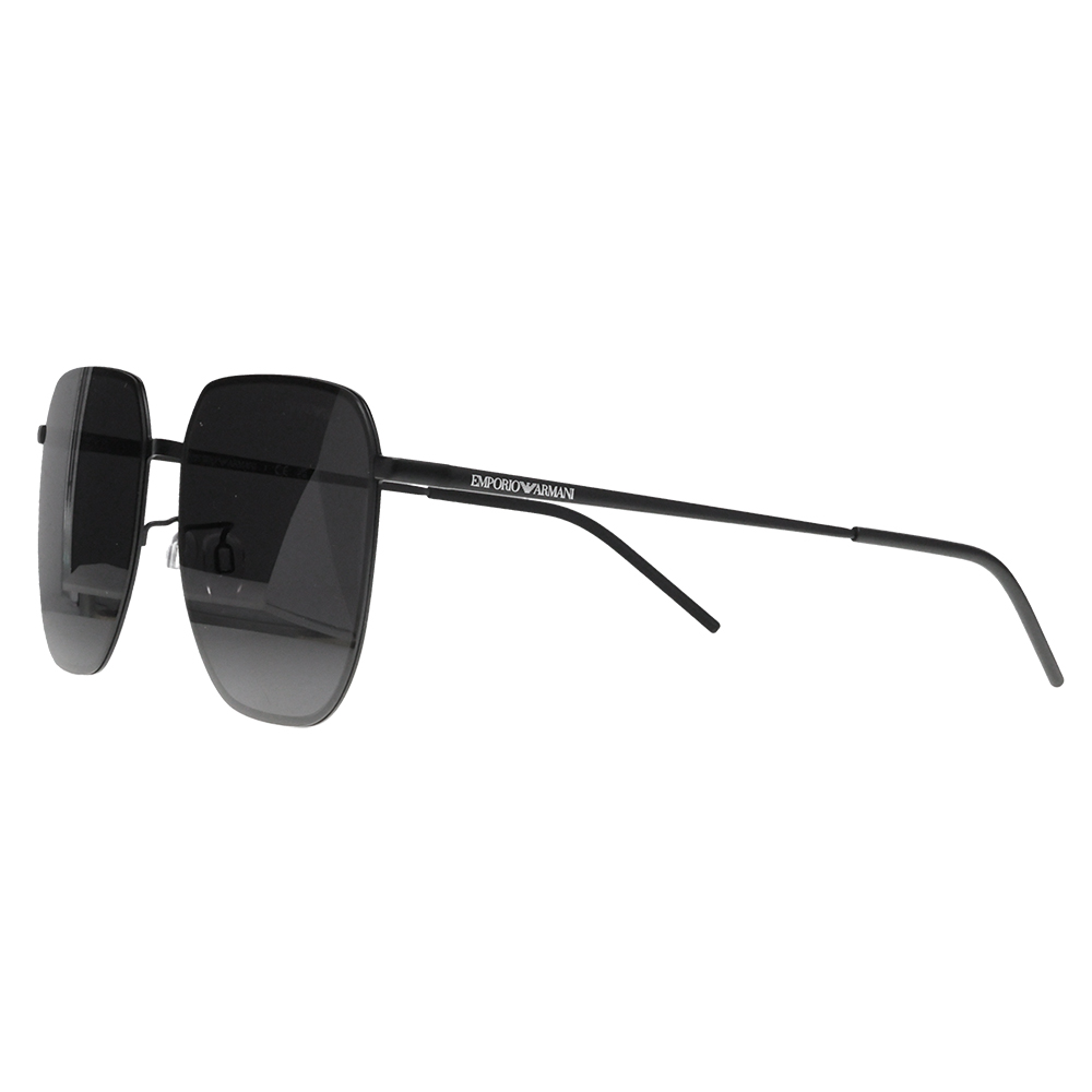 EMPORIO ARMANI エンポリオアルマーニ サングラス 伊達 メガネ 眼鏡 EA2135D 300187 60 メタル スクエア メンズ アジアンモデル | EMPORIO ARMANI | 03
