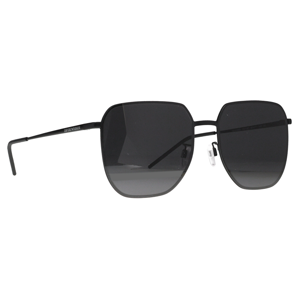 EMPORIO ARMANI エンポリオアルマーニ サングラス 伊達 メガネ 眼鏡 EA2135D 300187 60 メタル スクエア メンズ アジアンモデル | EMPORIO ARMANI | 04