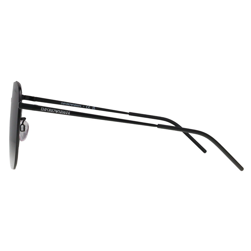 EMPORIO ARMANI エンポリオアルマーニ サングラス 伊達 メガネ 眼鏡 EA2135D 300187 60 メタル スクエア メンズ アジアンモデル | EMPORIO ARMANI | 02