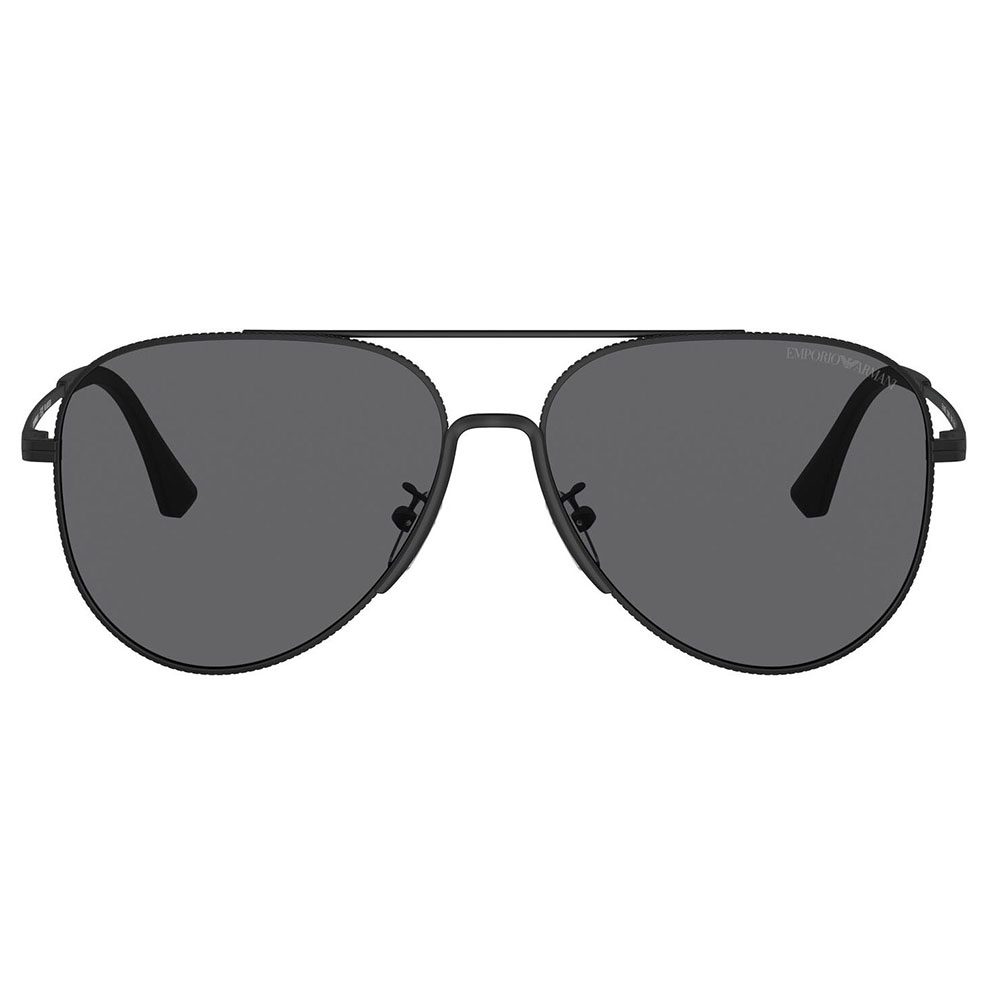 EMPORIO ARMANI エンポリオアルマーニ サングラス EA2149D 300181 60 メタル パイロット メンズ アジアンモデル 偏光 　 | EMPORIO ARMANI | 01
