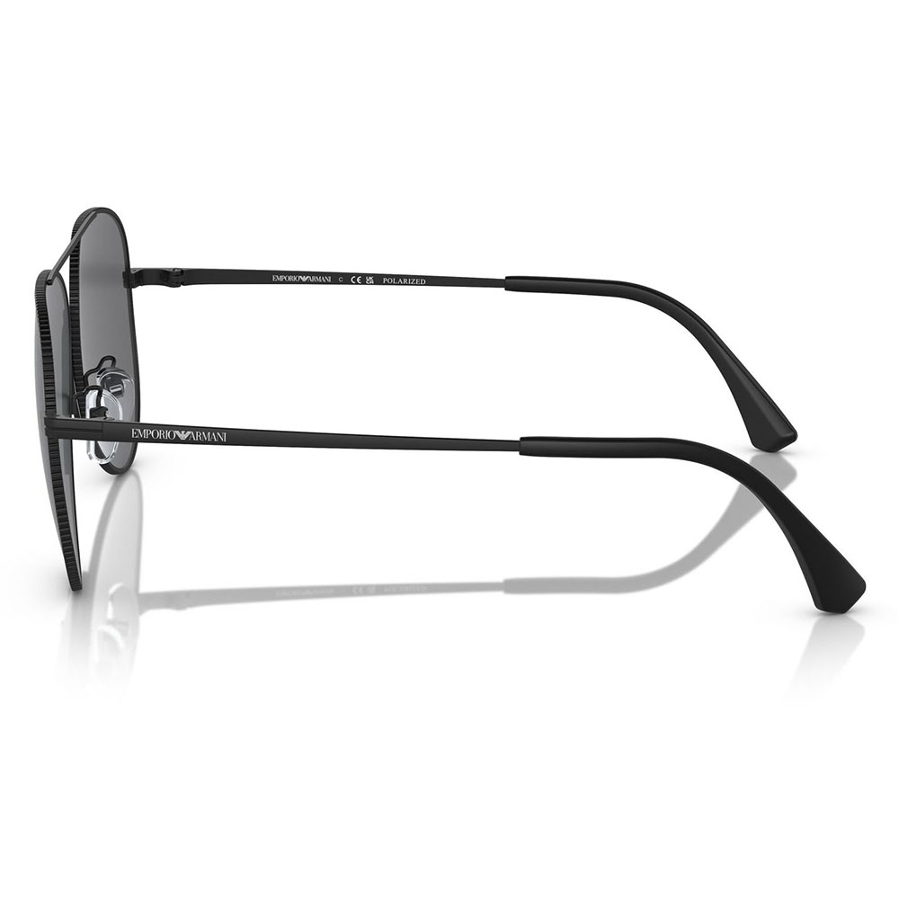 EMPORIO ARMANI エンポリオアルマーニ サングラス EA2149D 300181 60 メタル パイロット メンズ アジアンモデル 偏光 　 | EMPORIO ARMANI | 02