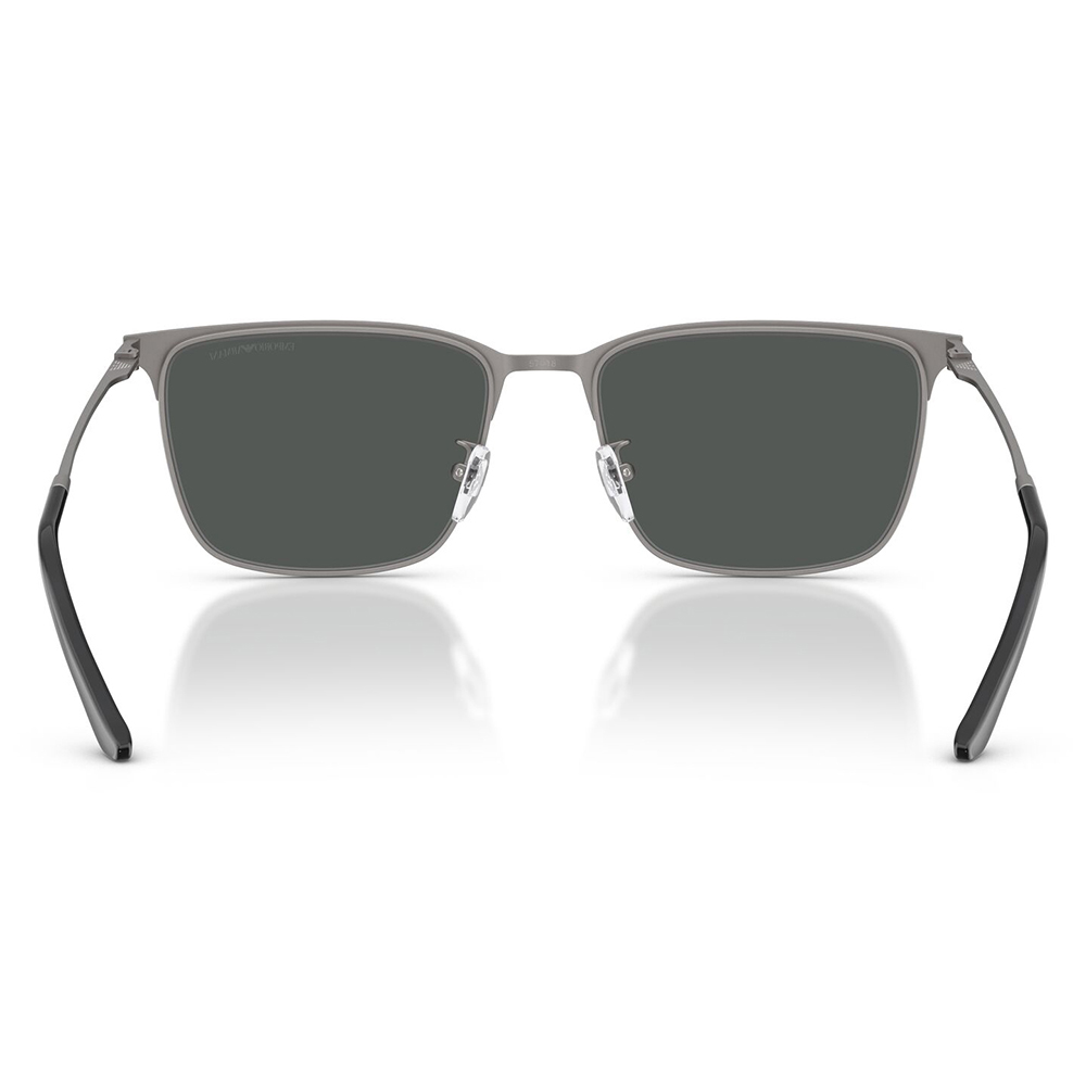 EMPORIO ARMANI エンポリオアルマーニ サングラス EA2164D 300187 57 メタル レクタングル メンズ アジアンモデル | EMPORIO ARMANI | 03