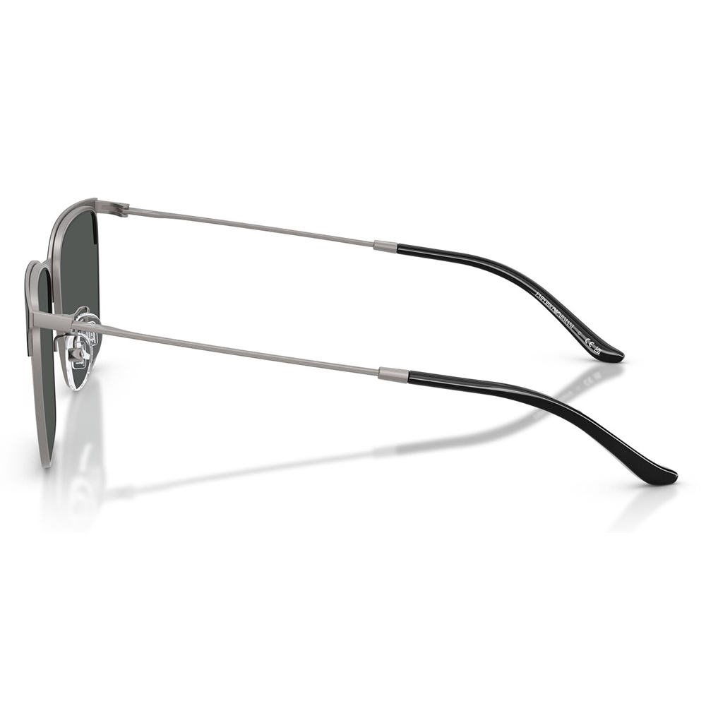 EMPORIO ARMANI エンポリオアルマーニ サングラス EA2164D 300187 57 メタル レクタングル メンズ アジアンモデル | EMPORIO ARMANI | 02