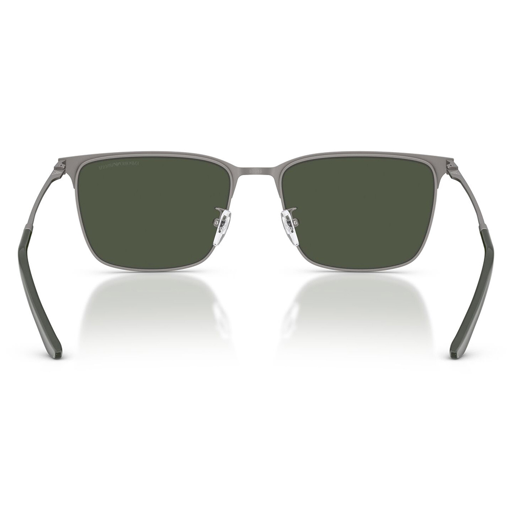 EMPORIO ARMANI エンポリオアルマーニ サングラス EA2164D 30039A 57 メタル レクタングル メンズ アジアンモデル 偏光 | EMPORIO ARMANI | 03