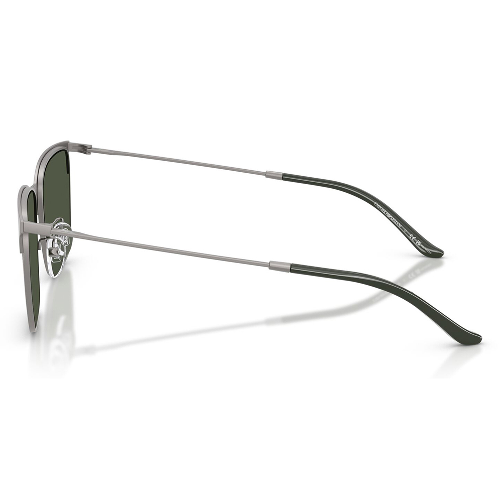 EMPORIO ARMANI エンポリオアルマーニ サングラス EA2164D 30039A 57 メタル レクタングル メンズ アジアンモデル 偏光 | EMPORIO ARMANI | 02