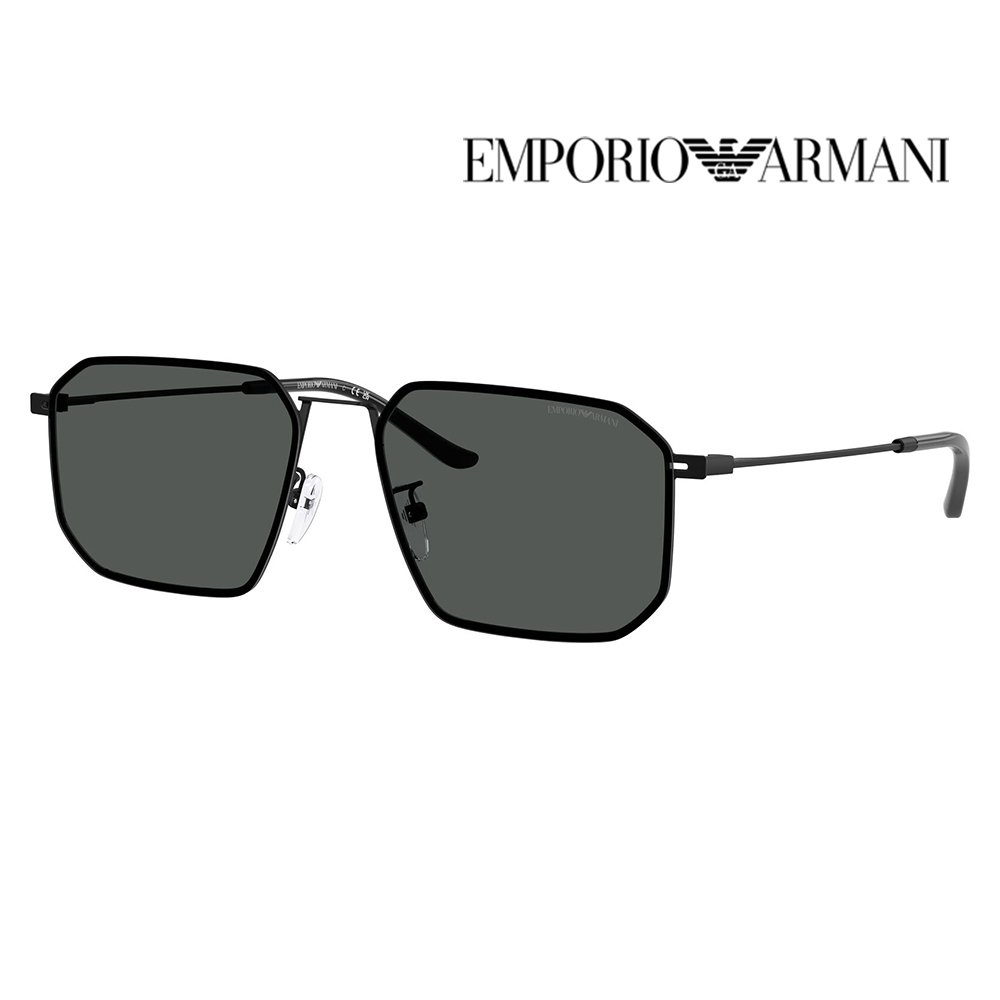 EMPORIO ARMANI エンポリオアルマーニ サングラス EA2165D 300187 58 メタル イレギュラー メンズ アジアンモデル | EMPORIO ARMANI