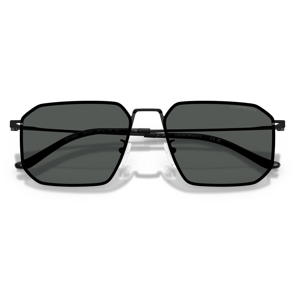 EMPORIO ARMANI エンポリオアルマーニ サングラス EA2165D 300187 58 メタル イレギュラー メンズ アジアンモデル | EMPORIO ARMANI | 04