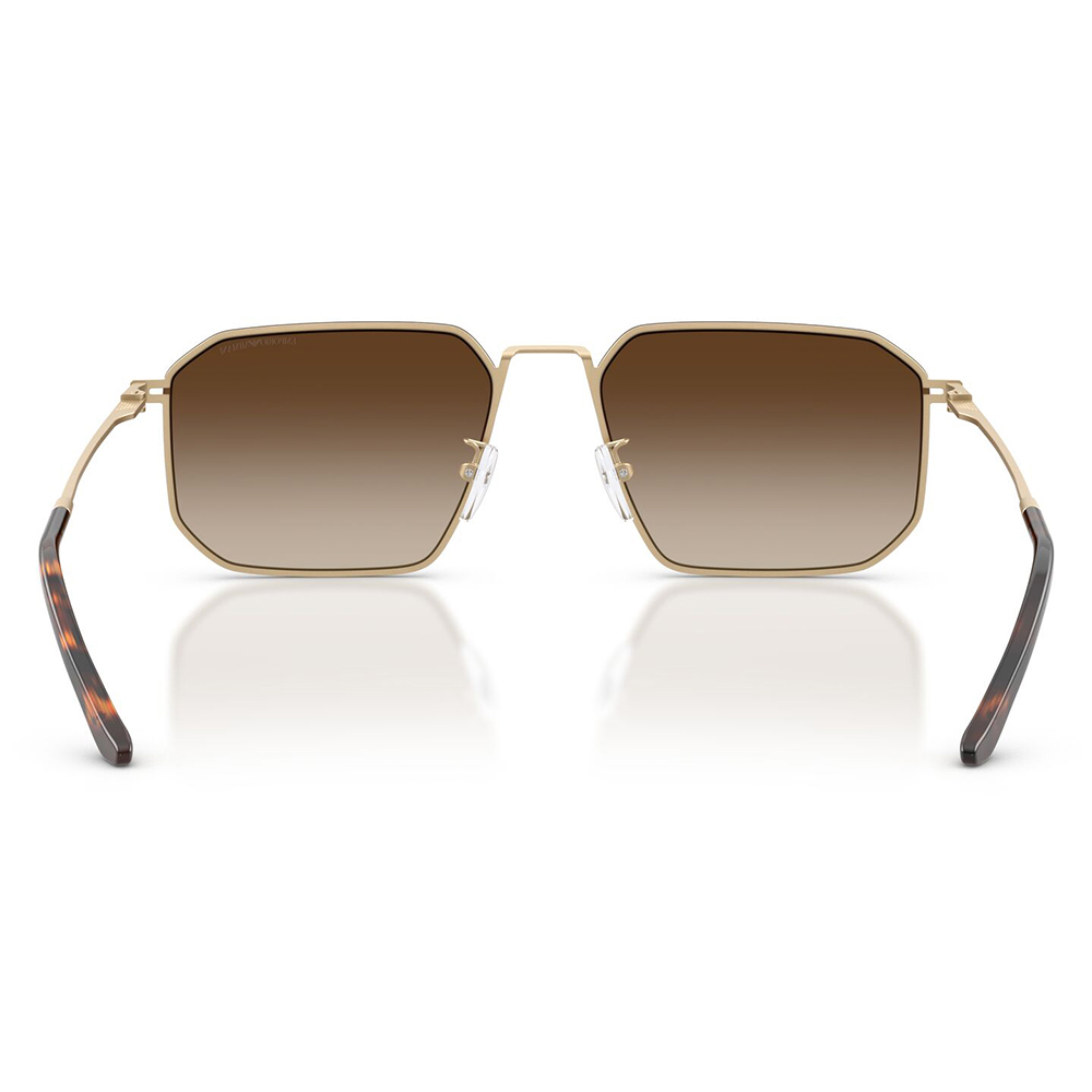 EMPORIO ARMANI エンポリオアルマーニ サングラス EA2165D 300213 58 メタル イレギュラー メンズ アジアンモデル | EMPORIO ARMANI | 03