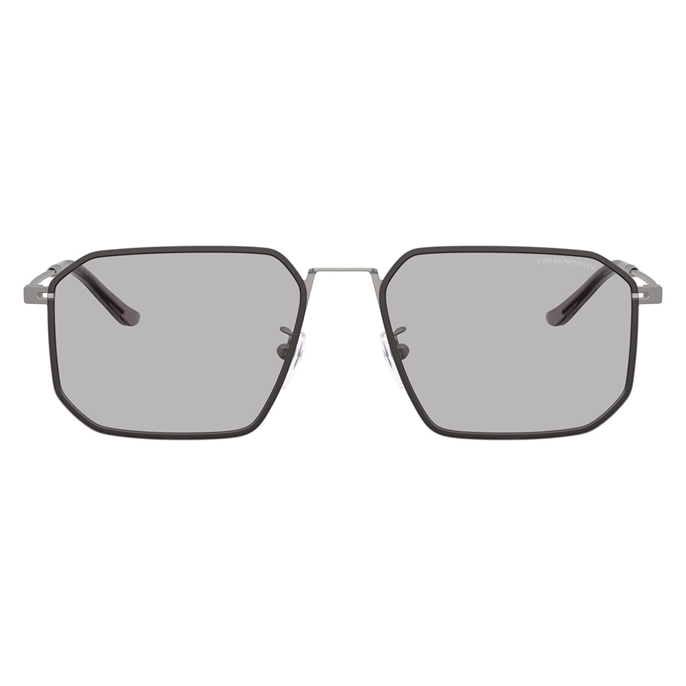 EMPORIO ARMANI エンポリオアルマーニ サングラス EA2165D 300387 58 メタル イレギュラー メンズ アジアンモデル | EMPORIO ARMANI | 01
