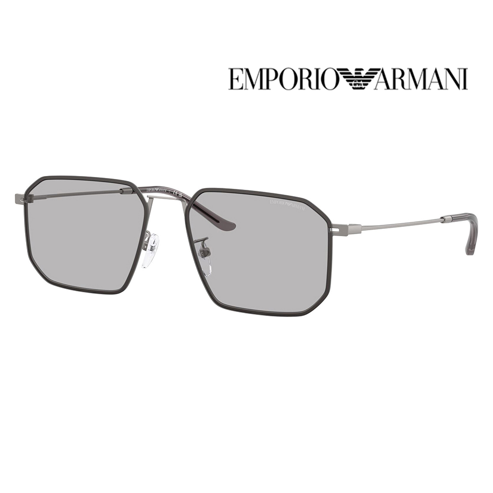 EMPORIO ARMANI エンポリオアルマーニ サングラス EA2165D 300387 58 メタル イレギュラー メンズ アジアンモデル | EMPORIO ARMANI
