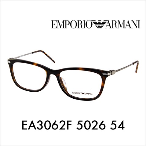 オススメ価格 EMPORIO ARMANI エンポリオアルマーニ EA3062F 5026 54