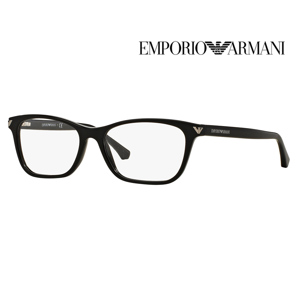 EMPORIO ARMANI エンポリオアルマーニ EA3073F 5017 54 伊達 メガネ