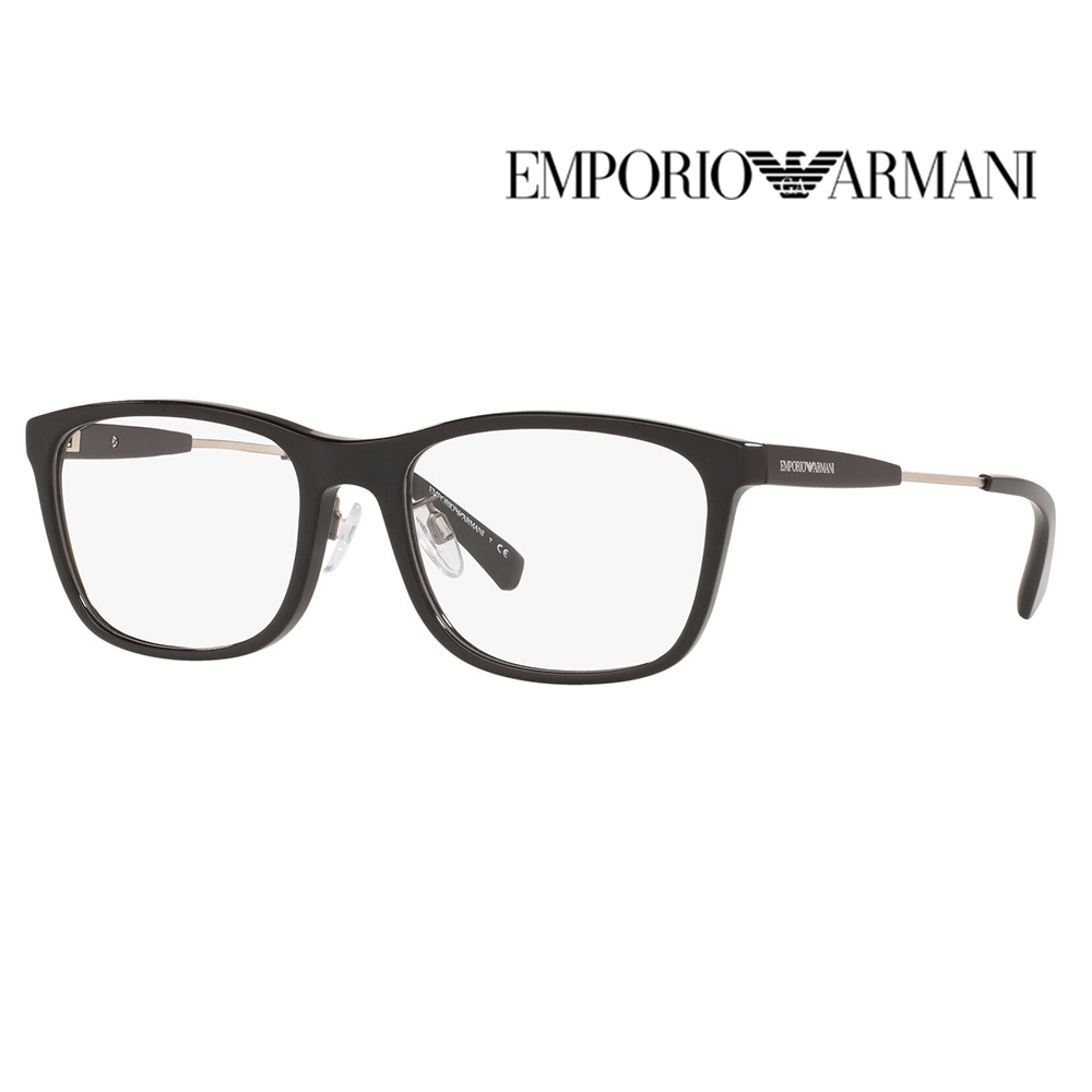 EMPORIO ARMANI エンポリオアルマーニ EA3165F 5001 56 伊達 メガネ