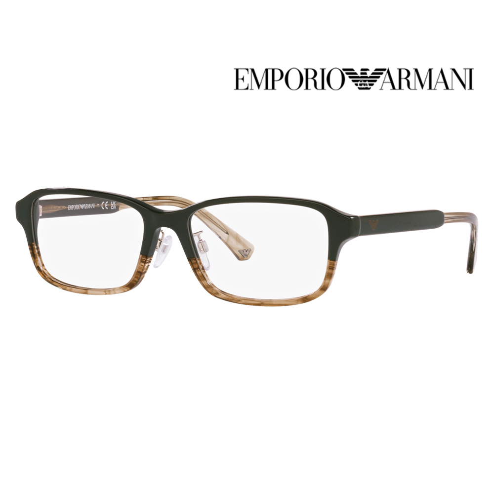 EMPORIO ARMANI エンポリオアルマーニ EA3215D 5571 56 伊達 メガネ