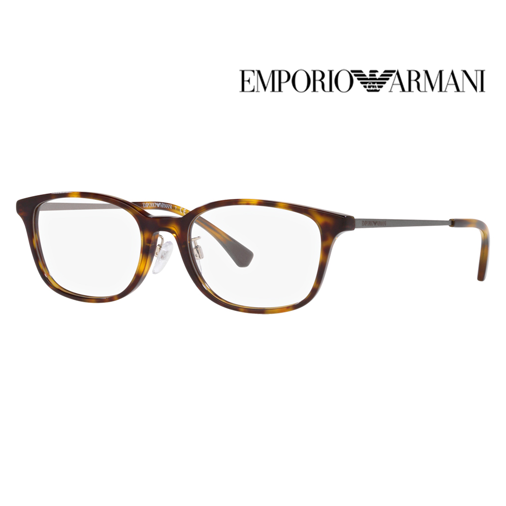 EMPORIO ARMANI エンポリオアルマーニ EA3217D 5026 52 伊達 メガネ