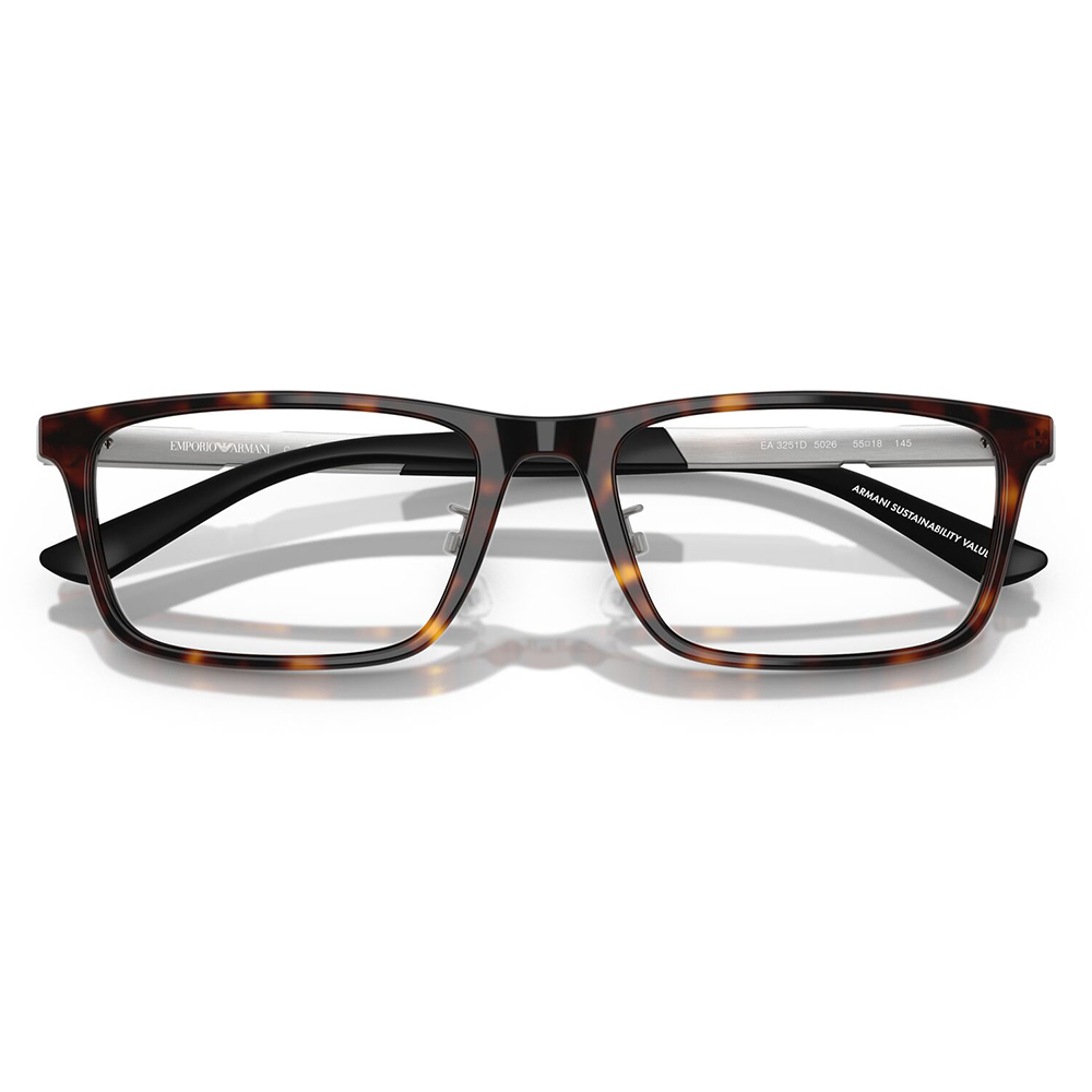 EMPORIO ARMANI エンポリオアルマーニ EA1044TD 3127 55 伊達 メガネ