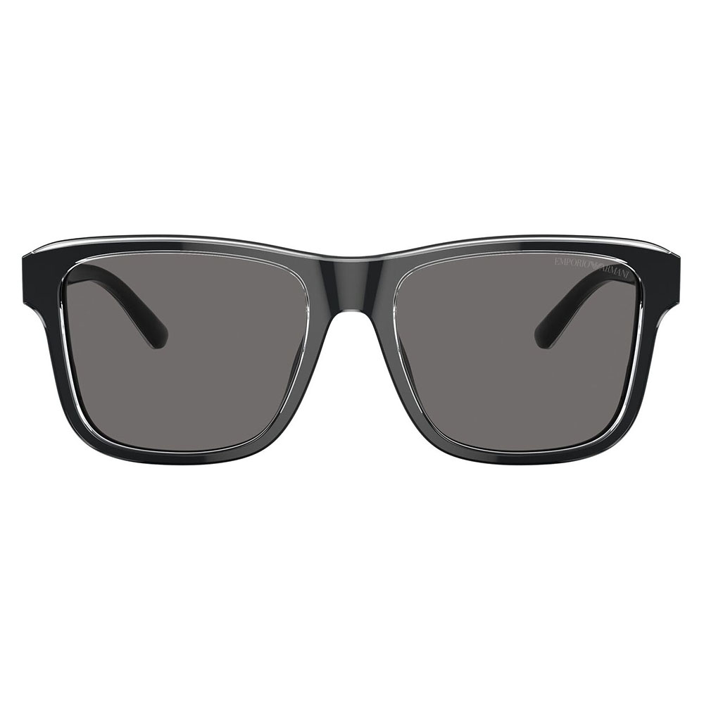 Emporio Armani サングラス シルバー ブラックレンズ Amazon | [エンポリオアルマーニ] サングラス [ASIA FIT
