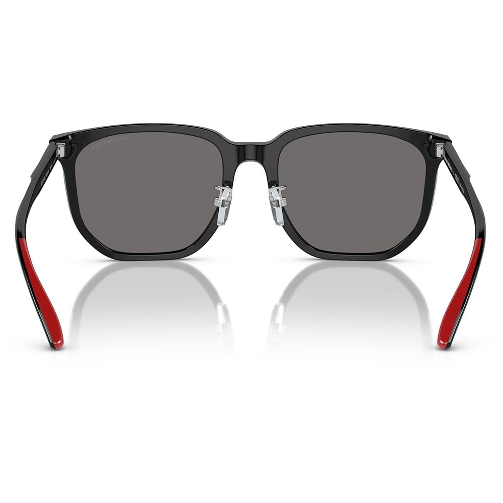 EMPORIO ARMANI エンポリオアルマーニ サングラス EA4215D 501781 56 セル スクエア メンズ アジアンデザインモデル 偏光 　 | EMPORIO ARMANI | 03