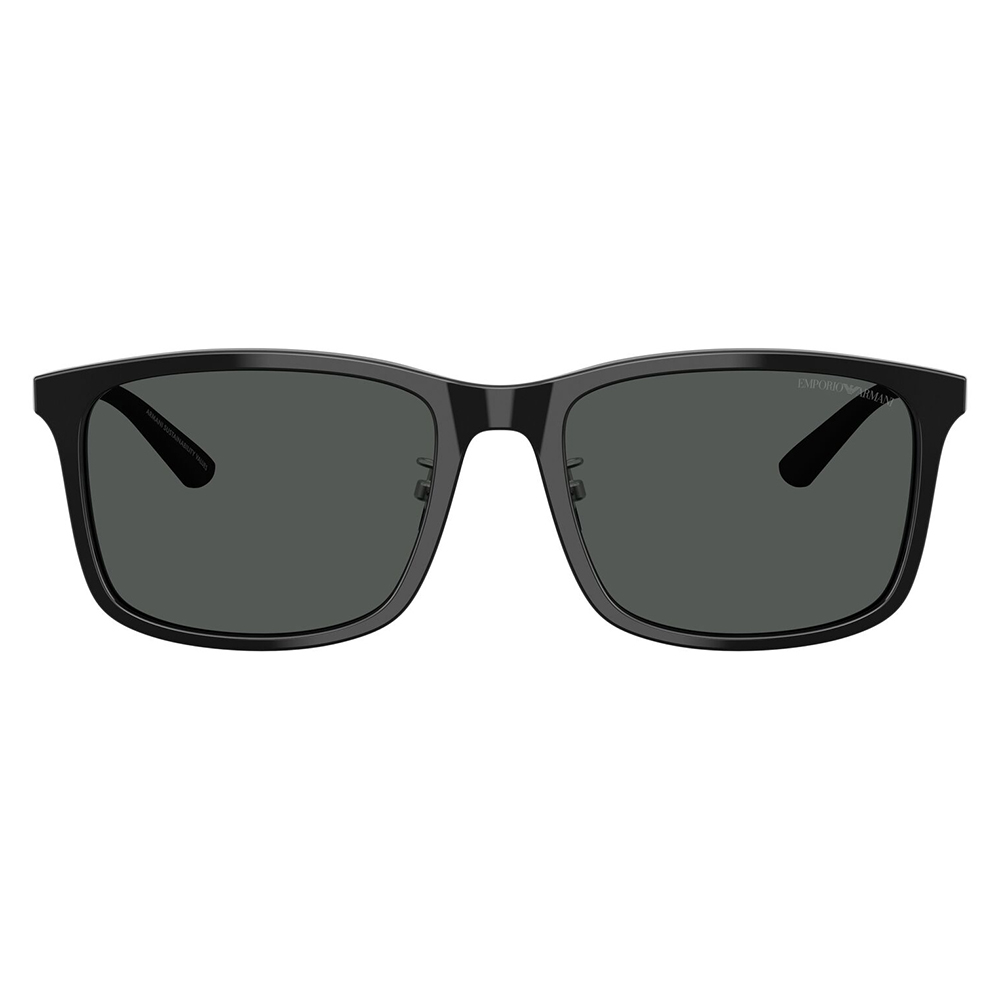 EMPORIO ARMANI エンポリオアルマーニ サングラス EA4241D 501787 57 アジアンデザインモデル  スクエア セル メンズ 　 | EMPORIO ARMANI | 01