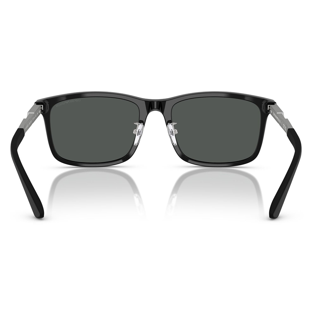 EMPORIO ARMANI エンポリオアルマーニ サングラス EA4241D 501787 57 アジアンデザインモデル  スクエア セル メンズ 　 | EMPORIO ARMANI | 03