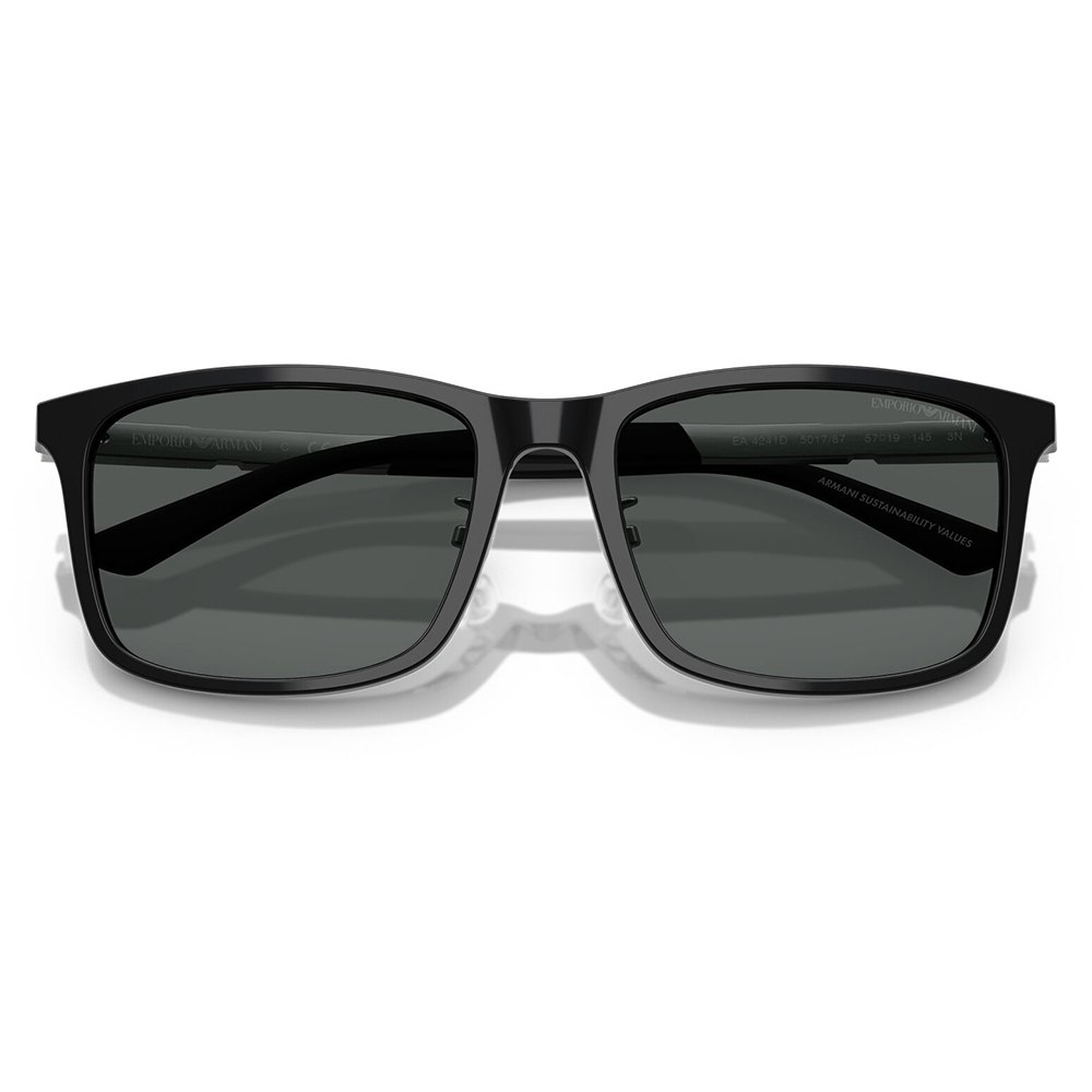 EMPORIO ARMANI エンポリオアルマーニ サングラス EA4241D 501787 57 アジアンデザインモデル  スクエア セル メンズ 　 | EMPORIO ARMANI | 04