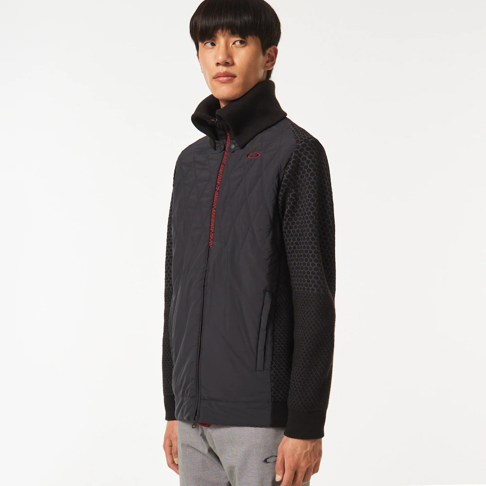 オークリー FOA402869 OAKLEY HYBRID SWTR BLOUSON 3.0 アウター セーター メンズ ゴルフウェア トップス 長袖 スポーツ 21FW｜upup｜05