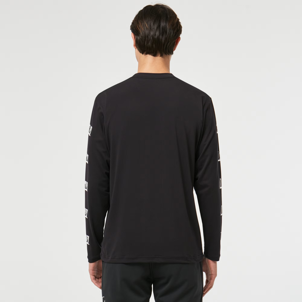 OAKLEY オークリー FOA403601 ENHANCE QD LS TEE BOLD EVO 12.0