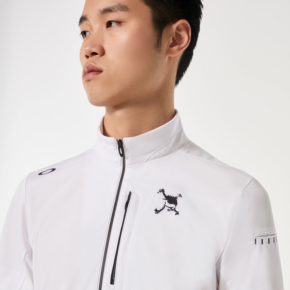 Amazon | [オークリー] Polo Shirt SKULL REVOLVE 3D ICY BREATH