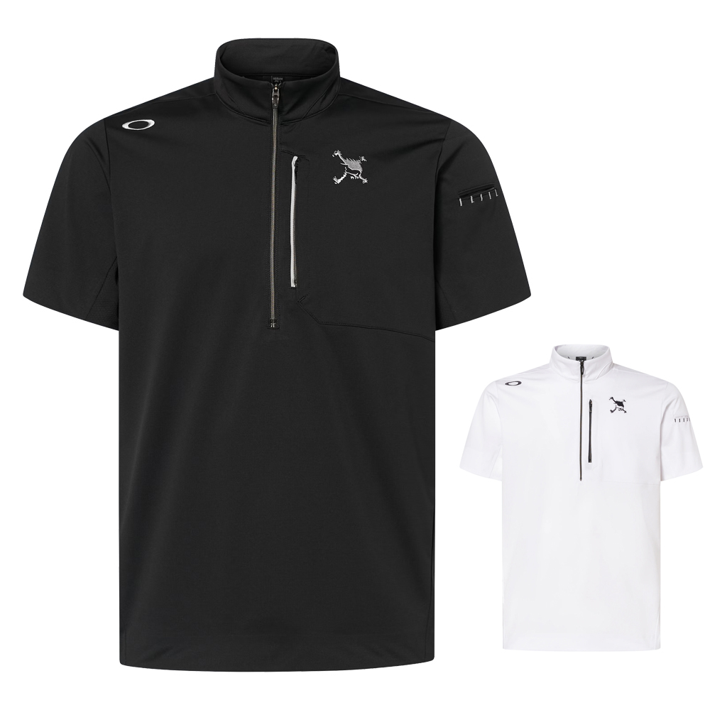 OAKLEY オークリー FOA405130 SKULL REVOLVE 3D MOCK SHIRT 2.0