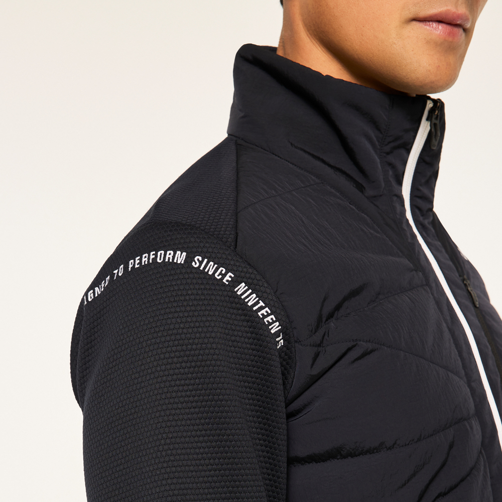 オークリー FOA405729 Oakley ハイブリッドパフフリース 長袖 アウター ジャケット ジャージ トップス ゴルフウェア スポーツ メンズ 23FW | OAKLEY | 04