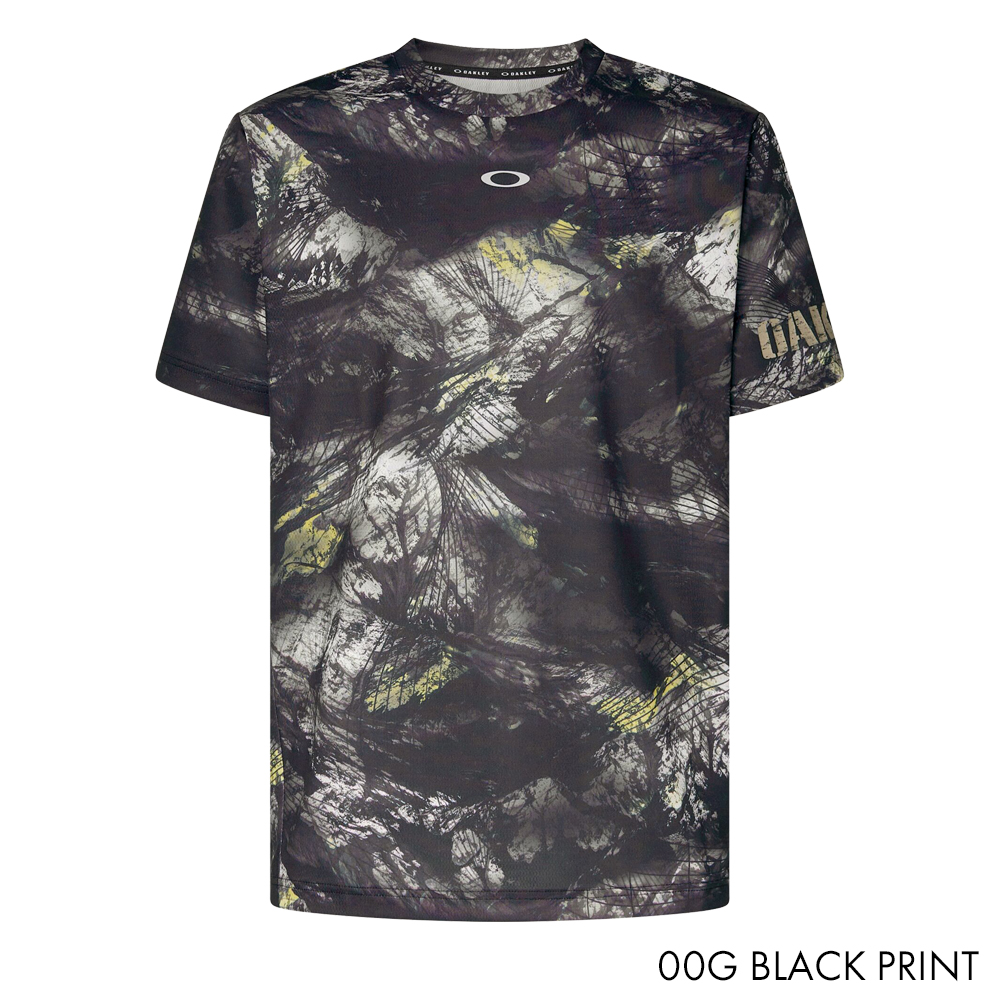 オークリー FOA406374 OAKLEY グラフィック テクニカル Tシャツ 半袖 トップス トレーニング 野球 スポーツ メンズ 24SS 新作 新商品 NEW | OAKLEY | 01