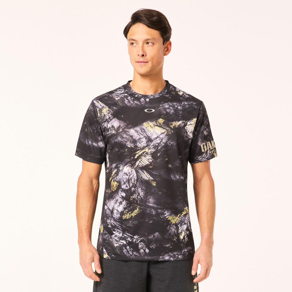 オークリー FOA406374 OAKLEY グラフィック テクニカル Tシャツ 半袖 トップス トレーニング 野球 スポーツ メンズ 24SS 新作 新商品 NEW | OAKLEY | 03