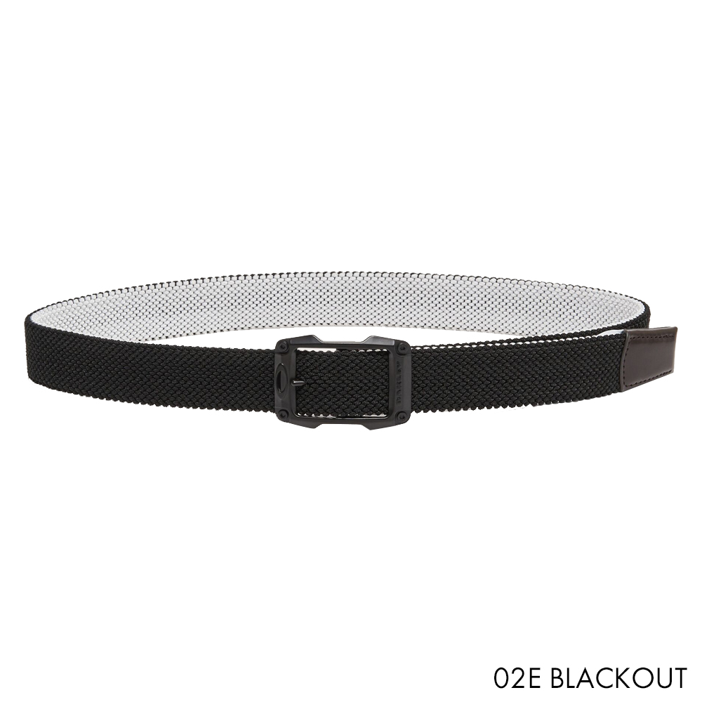 オークリー FOS900228 OAKLEY Web Reversible Belt 14.0 編み込みリバーシブルベルト 日本限定 ゴルフアクセサリー メンズ 24SS 新作 新商品 NEW | OAKLEY | 01