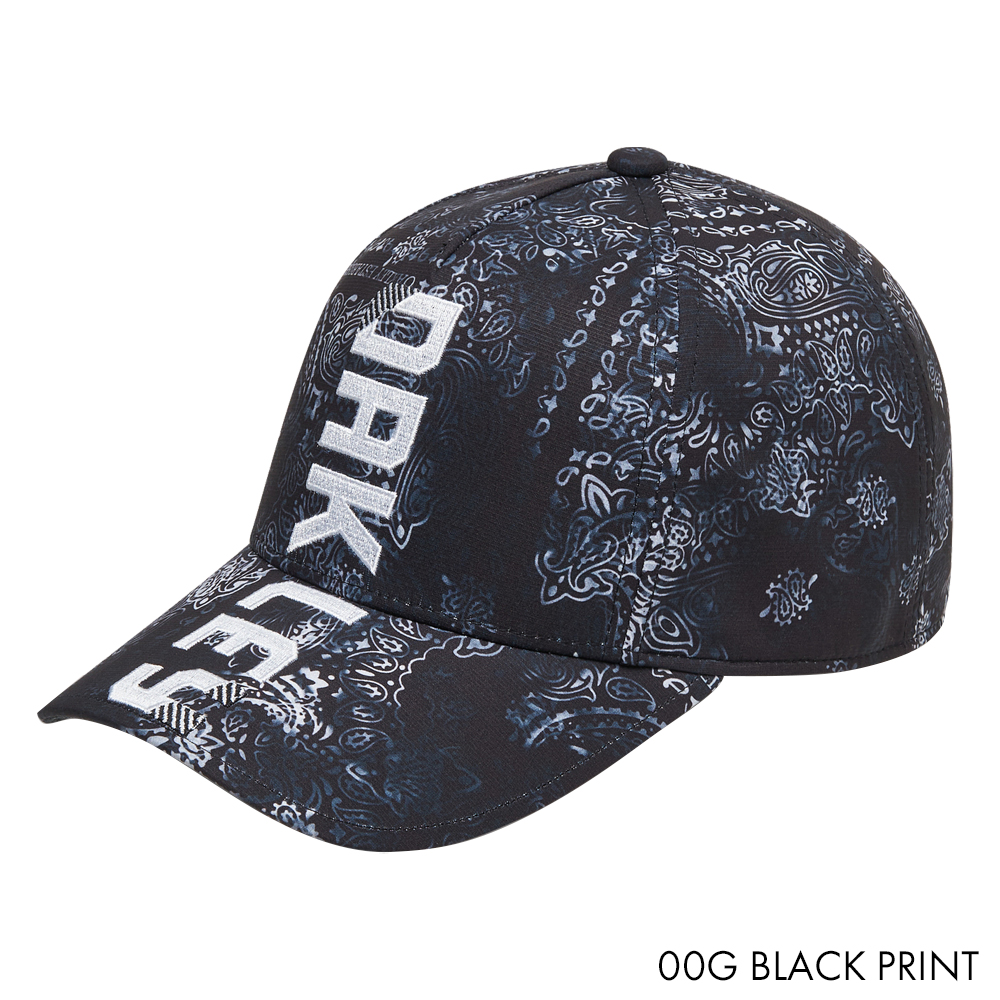 オークリー FOS901611 Oakley Vertical Cap Fa 23.0 キャップ 帽子 刺繍 ゴルフアクセサリー メンズ 23FW | OAKLEY | 01