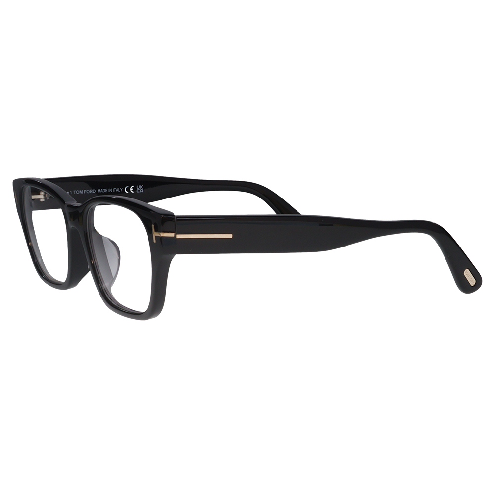 トムフォード メガネ フレーム FT5781DB 001 54 TOM FORD TOMFORD スクエア ブルーライトカット 伊達メガネ 眼鏡 Made In Italy | TOM FORD | 03