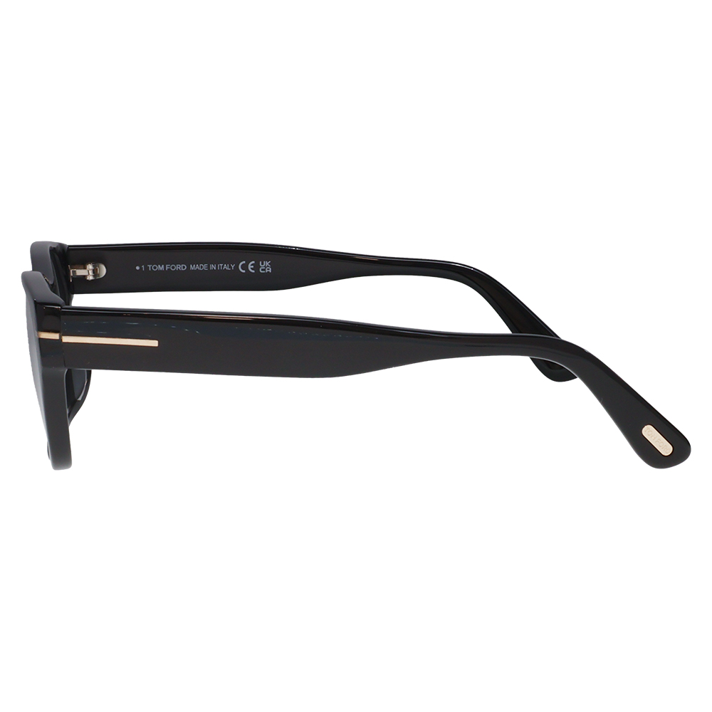 トムフォード メガネ フレーム FT5781DB 001 54 TOM FORD TOMFORD スクエア ブルーライトカット 伊達メガネ 眼鏡 Made In Italy | TOM FORD | 02