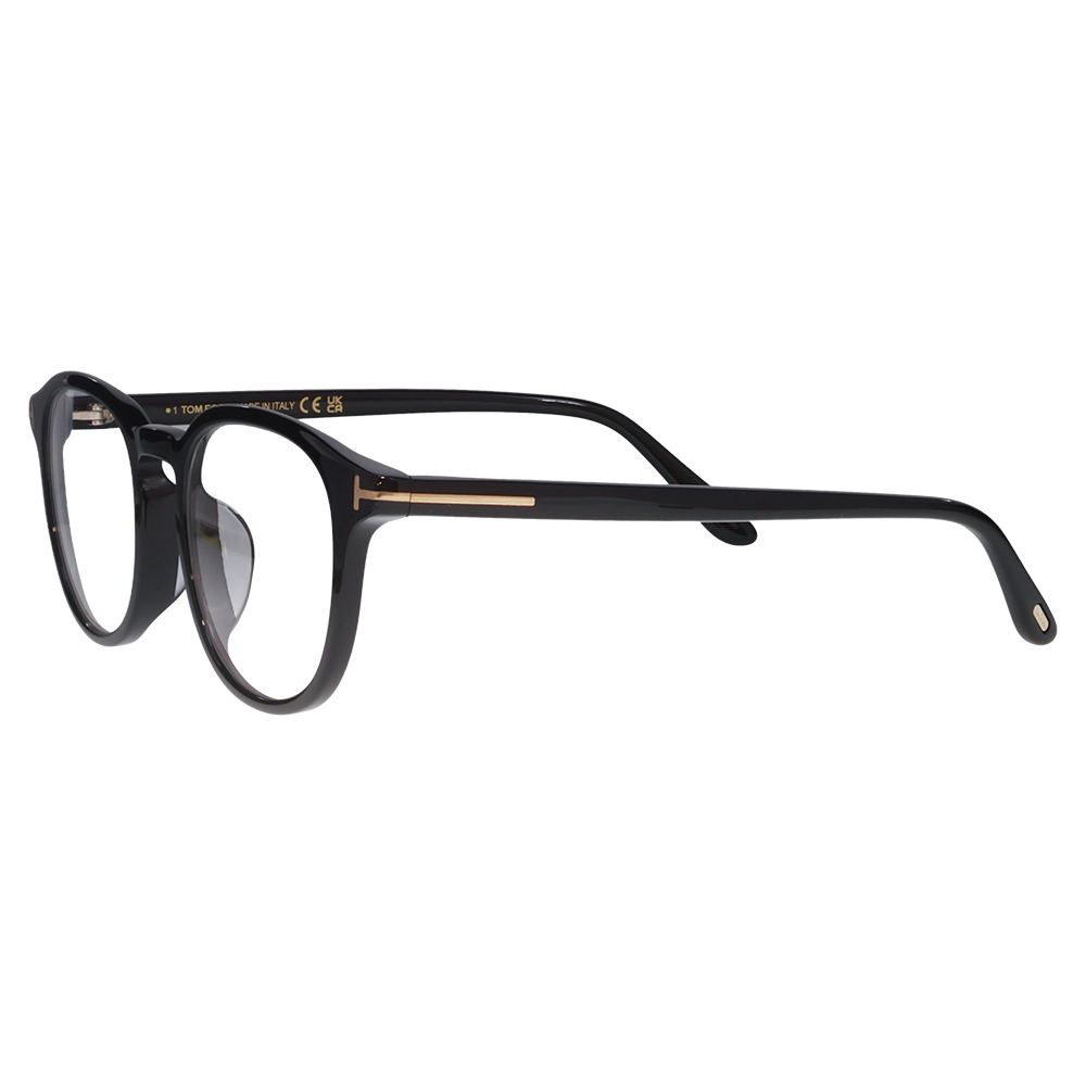 トムフォード メガネ フレーム FT5795KB 001 51 TOM FORD TOMFORD ウェリントン ブルーライトカット 伊達メガネ 眼鏡 Made In Italy | TOM FORD | 03