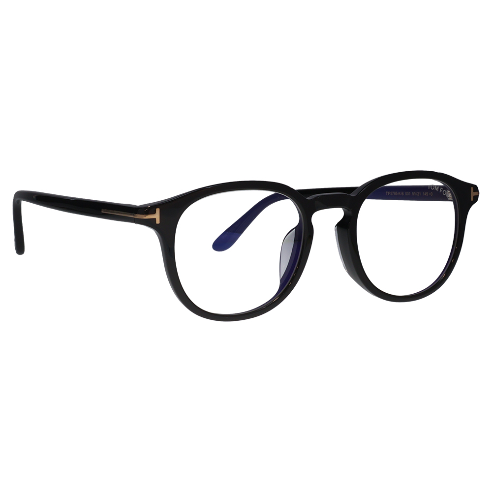 トムフォード メガネ フレーム FT5795KB 001 51 TOM FORD TOMFORD ウェリントン ブルーライトカット 伊達メガネ 眼鏡 Made In Italy | TOM FORD | 04