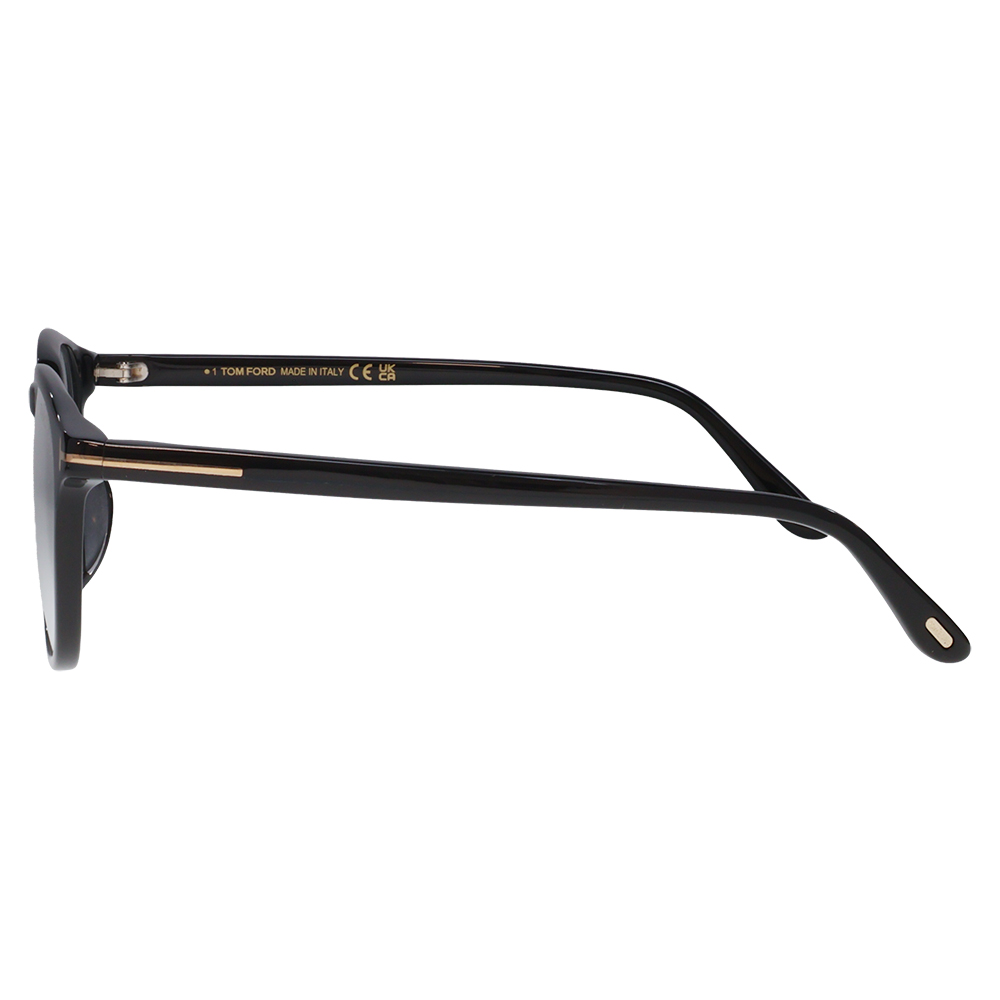 トムフォード メガネ フレーム FT5795KB 001 51 TOM FORD TOMFORD ウェリントン ブルーライトカット 伊達メガネ 眼鏡 Made In Italy | TOM FORD | 02