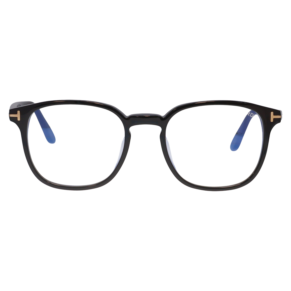 トムフォード メガネ フレーム FT5797KB 001 51 TOM FORD TOMFORD スクエア ブルーライトカット 伊達メガネ 眼鏡 Made In Italy | TOM FORD | 01