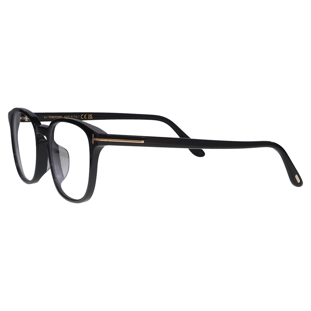トムフォード メガネ フレーム FT5797KB 001 51 TOM FORD TOMFORD スクエア ブルーライトカット 伊達メガネ 眼鏡 Made In Italy | TOM FORD | 03