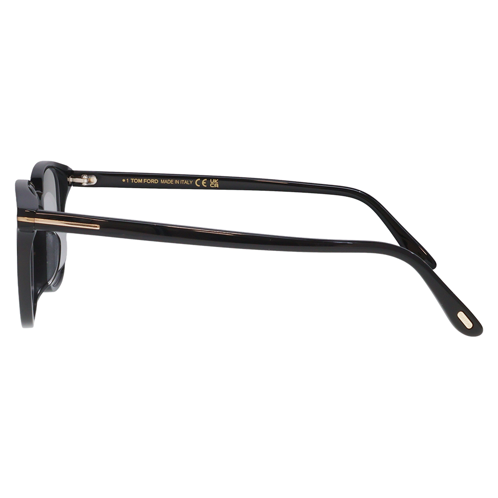 トムフォード メガネ フレーム FT5797KB 001 51 TOM FORD TOMFORD スクエア ブルーライトカット 伊達メガネ 眼鏡 Made In Italy | TOM FORD | 02