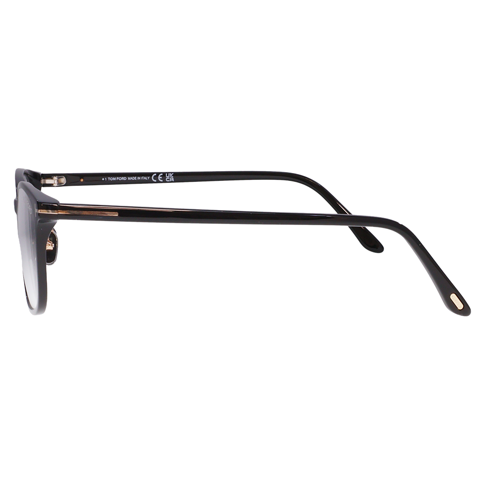 トムフォード メガネ フレーム FT5852DB 001 54 TOM FORD TOMFORD スクエア ブルーライトカット伊達メガネ眼鏡 MadeInItaly | TOM FORD | 02