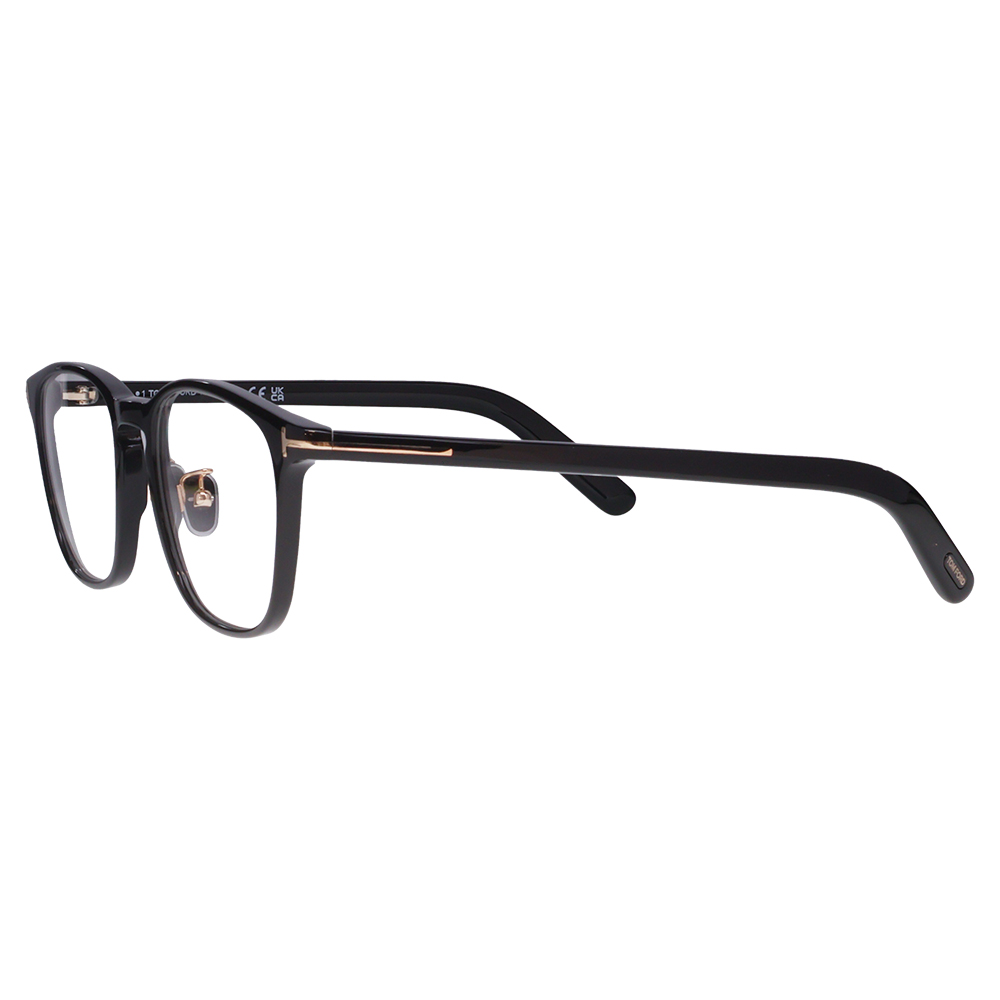トムフォード メガネ フレーム FT5918DB 001 52 TOM FORD TOMFORD スクエア ブルーライトカット伊達メガネ眼鏡 MadeInItaly | TOM FORD | 03