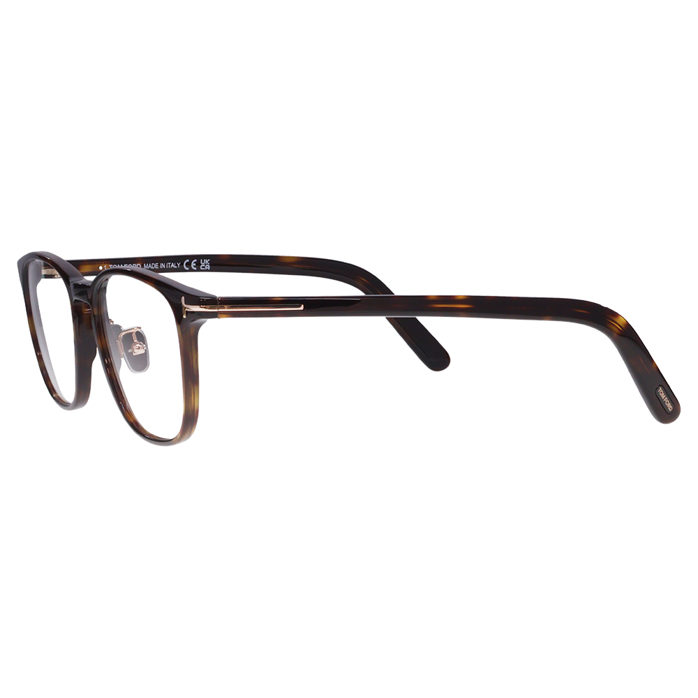 トムフォード メガネ フレーム FT5918DB 052 52 TOM FORD TOMFORD スクエア ブルーライトカット伊達メガネ眼鏡 MadeInItaly | TOM FORD | 03
