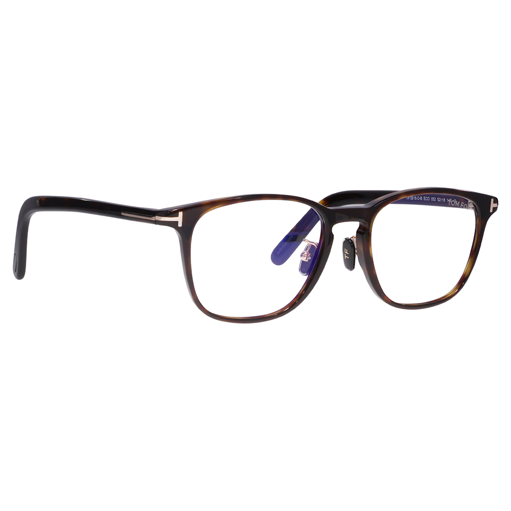 トムフォード メガネ フレーム FT5918DB 052 52 TOM FORD TOMFORD スクエア ブルーライトカット伊達メガネ眼鏡 MadeInItaly | TOM FORD | 04