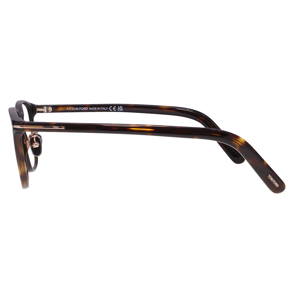 トムフォード メガネ フレーム FT5918DB 052 52 TOM FORD TOMFORD スクエア ブルーライトカット伊達メガネ眼鏡 MadeInItaly | TOM FORD | 02