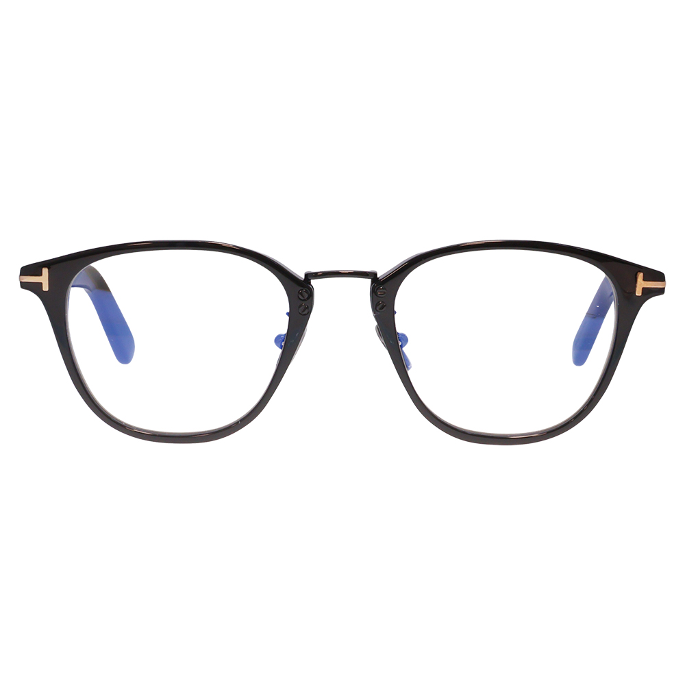 トムフォード メガネ フレーム FT5919DB 001 50 TOM FORD TOMFORD ウェリントン ブルーライトカット伊達メガネ眼鏡 MadeInItaly | TOM FORD | 01
