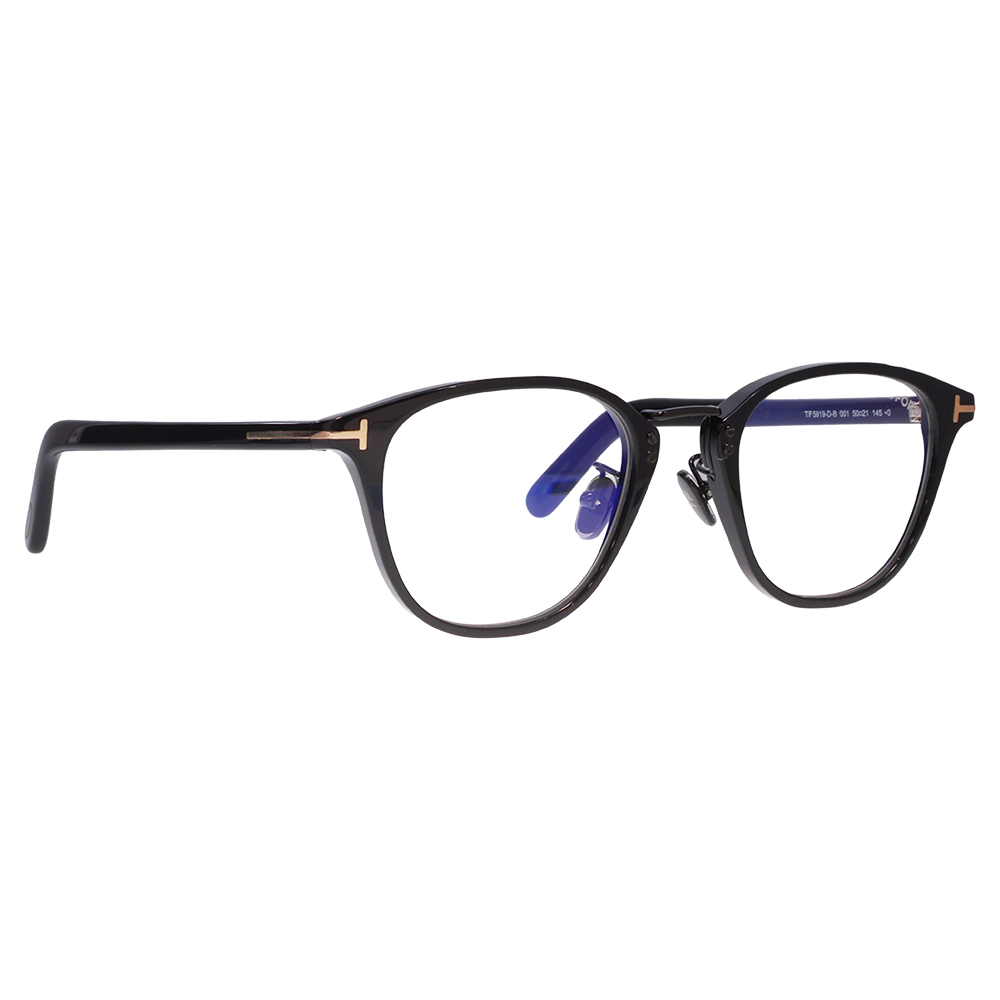 トムフォード メガネ フレーム FT5919DB 001 50 TOM FORD TOMFORD ウェリントン ブルーライトカット伊達メガネ眼鏡 MadeInItaly | TOM FORD | 04
